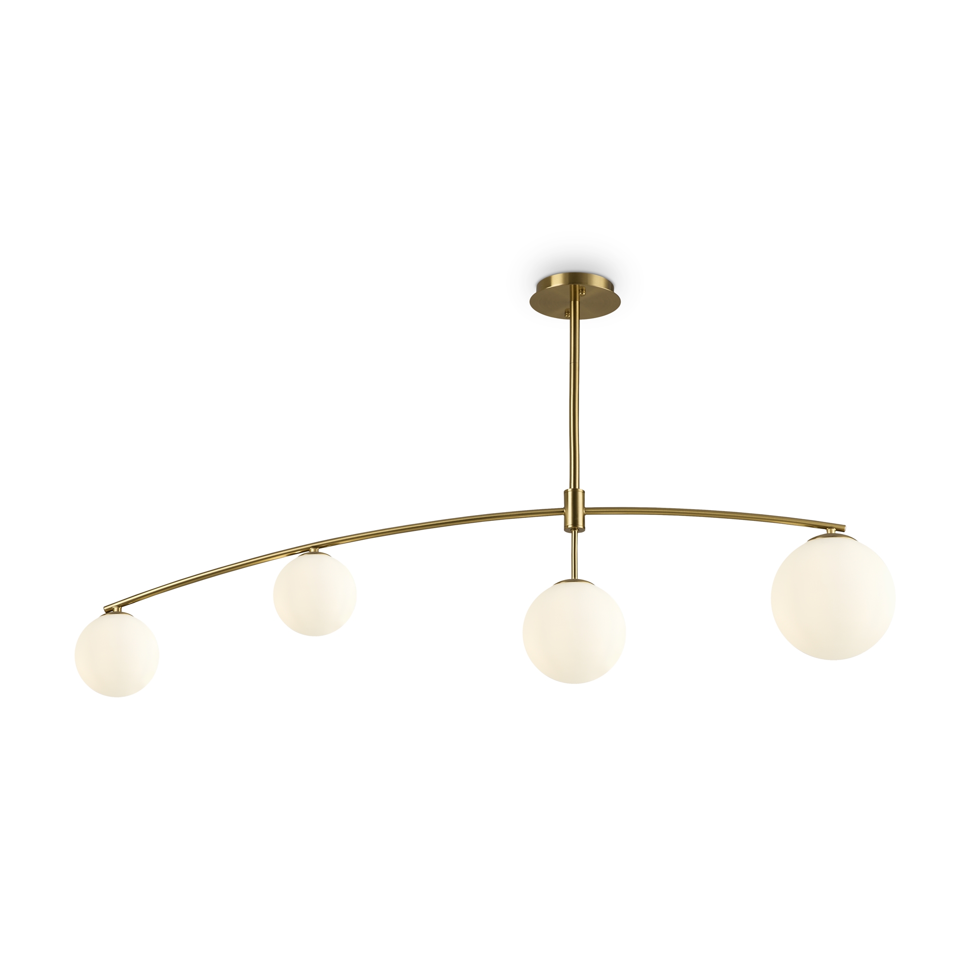 Потолочный светильник Вешалка  / Hanger Потолочный светильник Freya FR5443CL-04BS