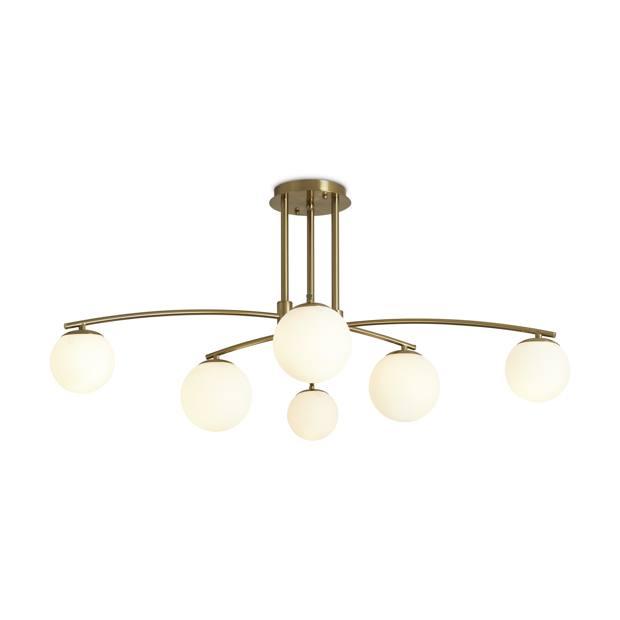 Потолочный светильник Вешалка  / Hanger Потолочный светильник Freya FR5443CL-06BS