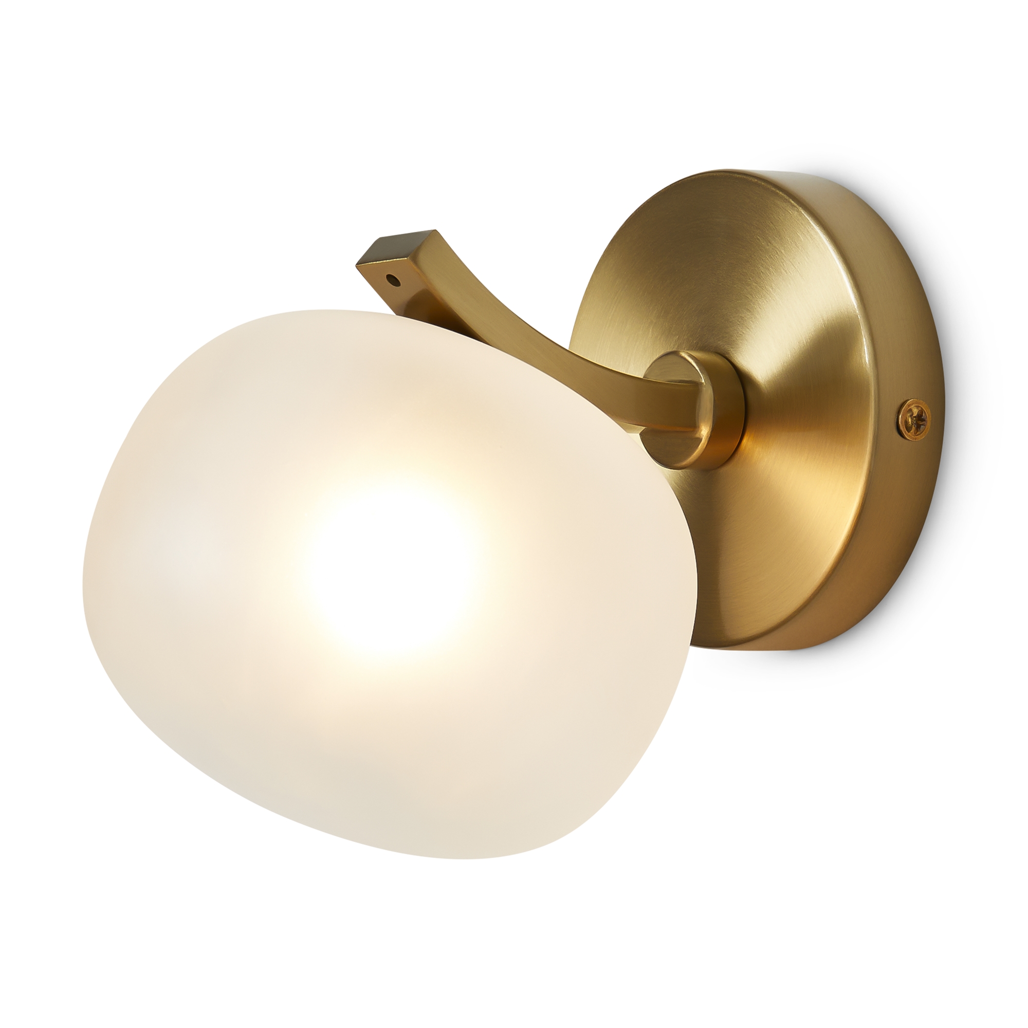 Настенный светильник (бра) Пончики / Donuts Настенный светильник (бра) Freya FR5444WL-01BS