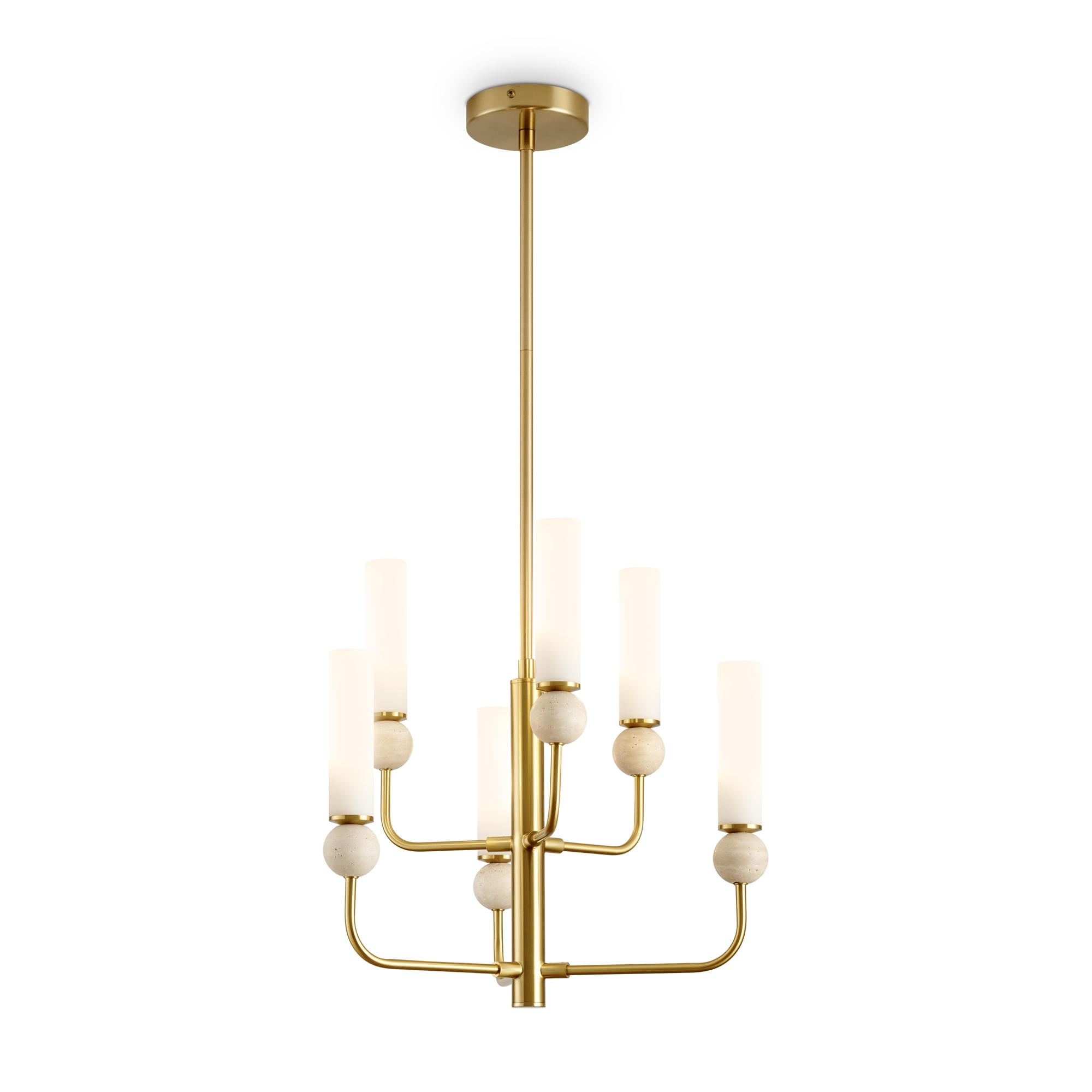 Потолочный светильник Солнечное пятно / Sunspot Потолочный светильник Freya FR5482CL-06BS1