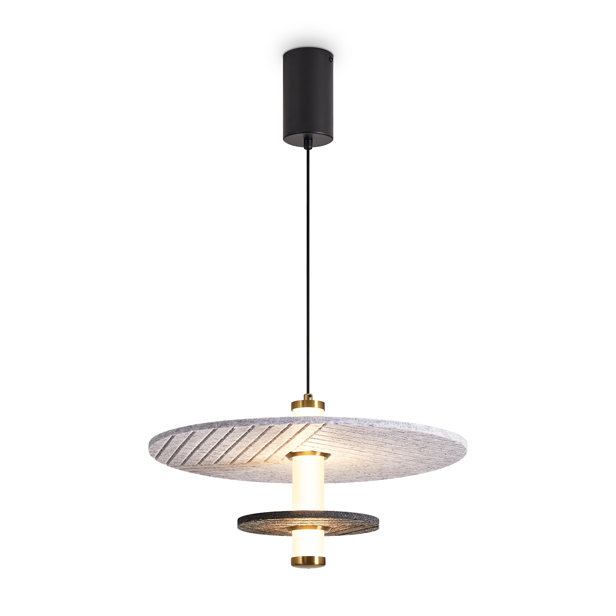 Подвесной светильник Акустика / Acoustic Подвесной светильник Freya FR5494PL-L9GR