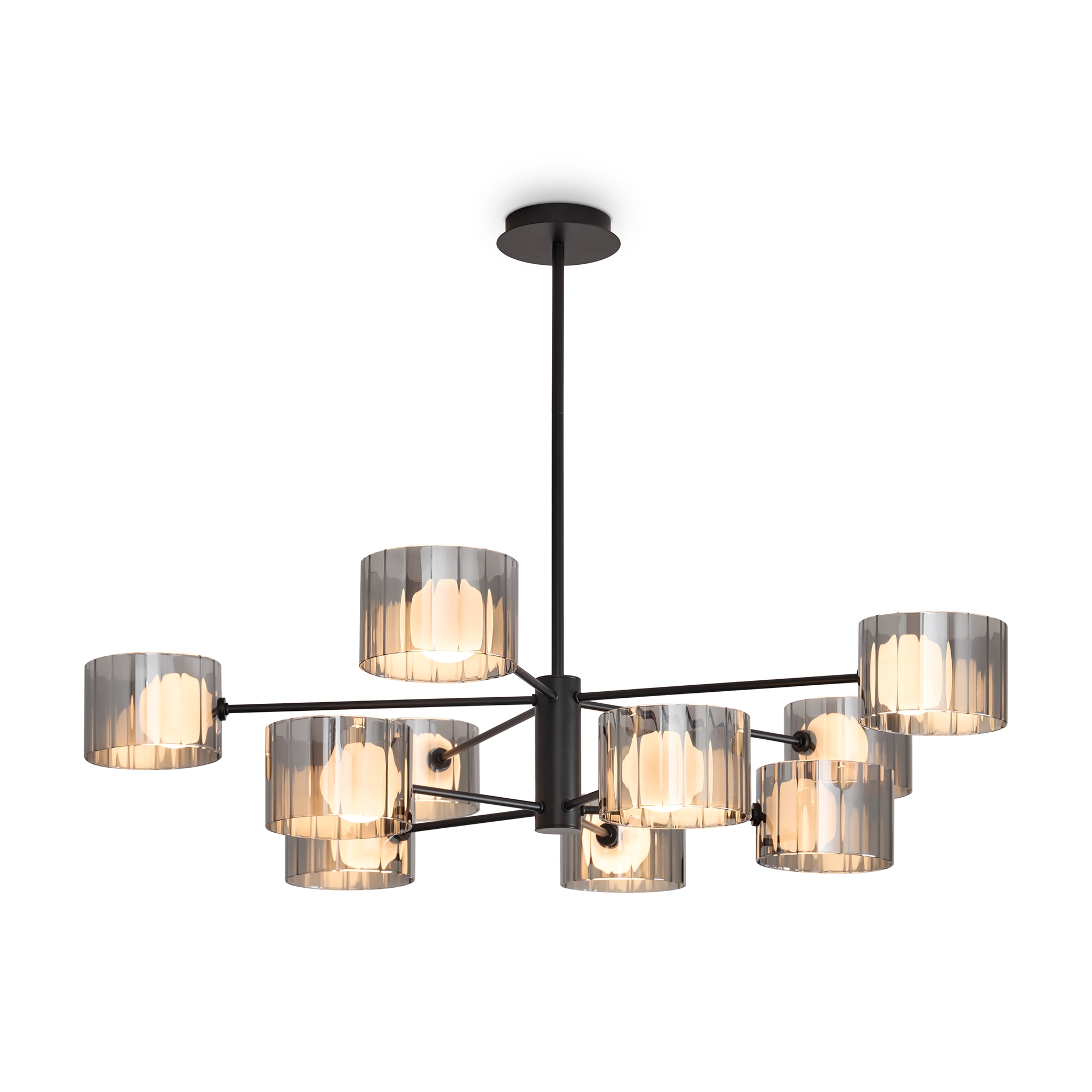 Потолочный светильник Полет / Flight Потолочный светильник Freya FR5544CL-10B