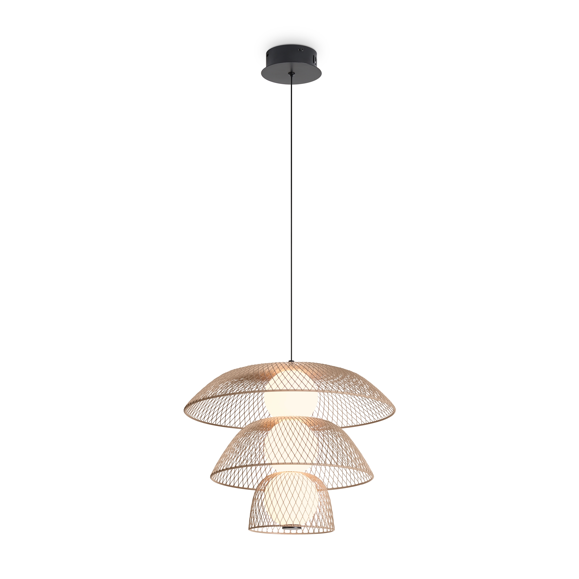 Подвесной светильник Харпер / Harper Подвесной светильник Freya FR5545PL-L5BG