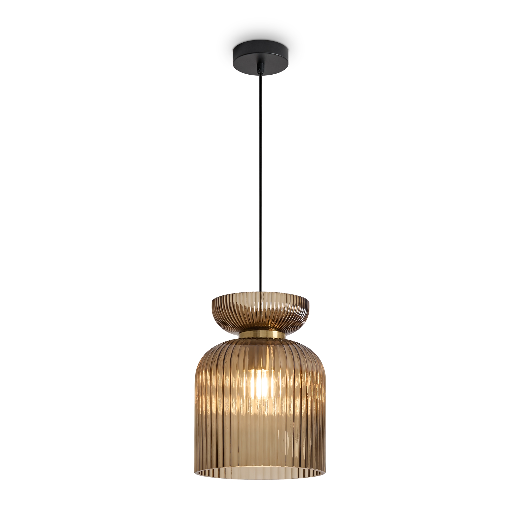 Подвесной светильник Лейла / Layla Подвесной светильник Freya FR5558PL-01BR