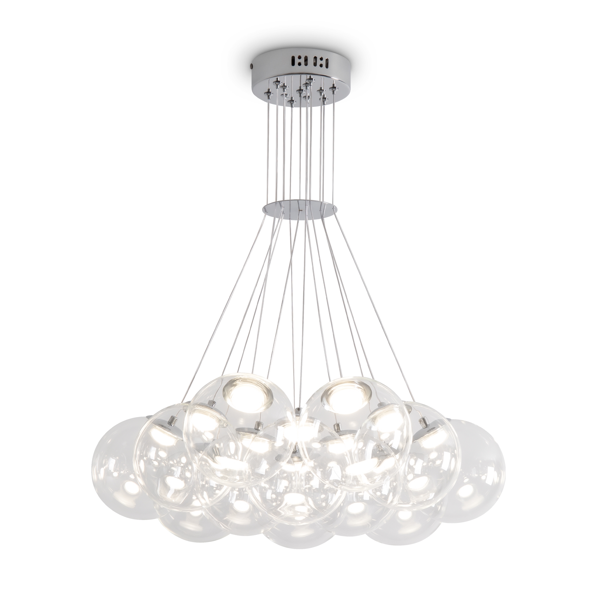 Подвесной светильник Верто / Verto Подвесной светильник Freya FR5580PL-L60CH