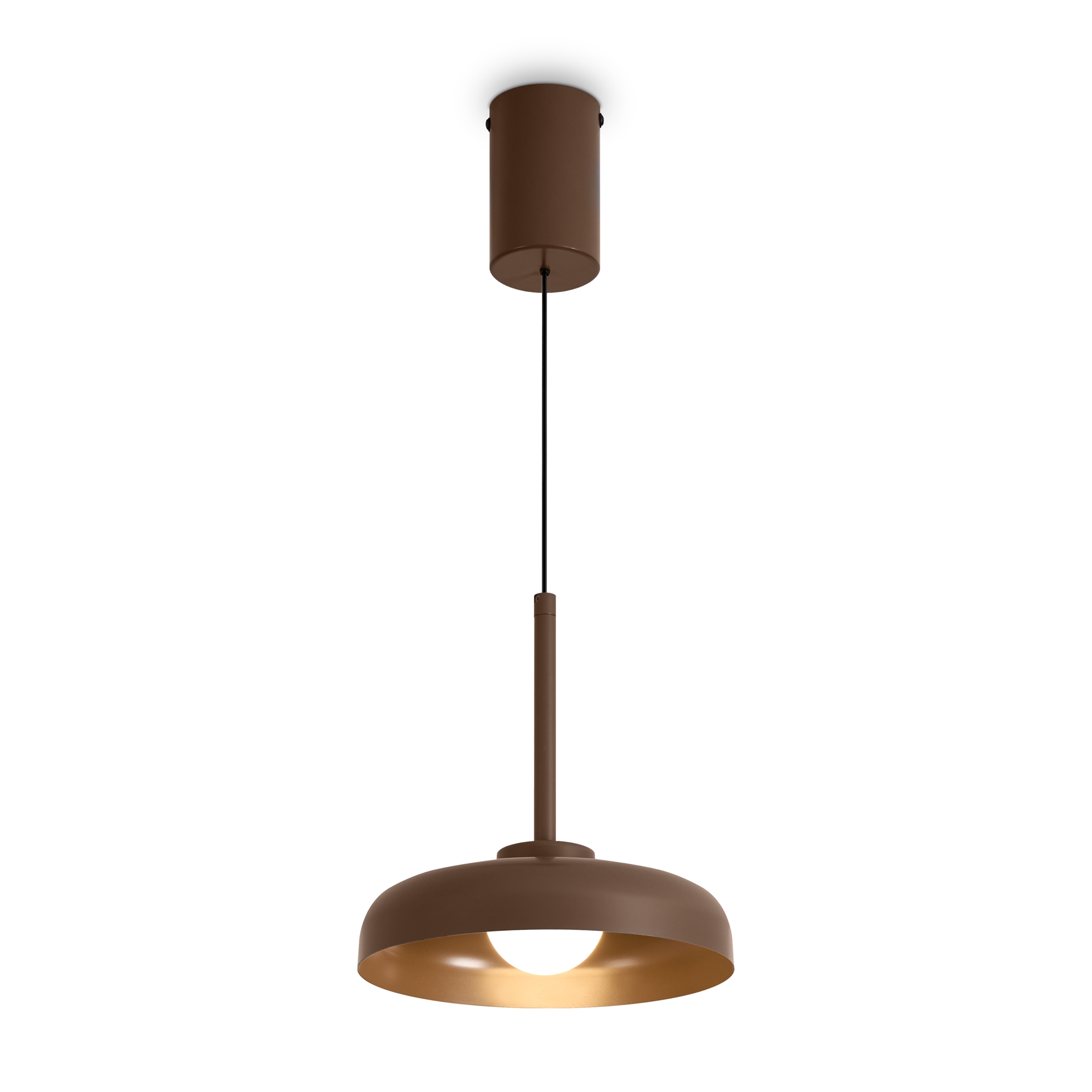 Подвесной светильник Движение / Movement Подвесной светильник Freya FR5602PL-L5BR