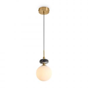 Подвесной светильник Пещера / Cave Подвесной светильник Freya FR5631PL-01BS1
