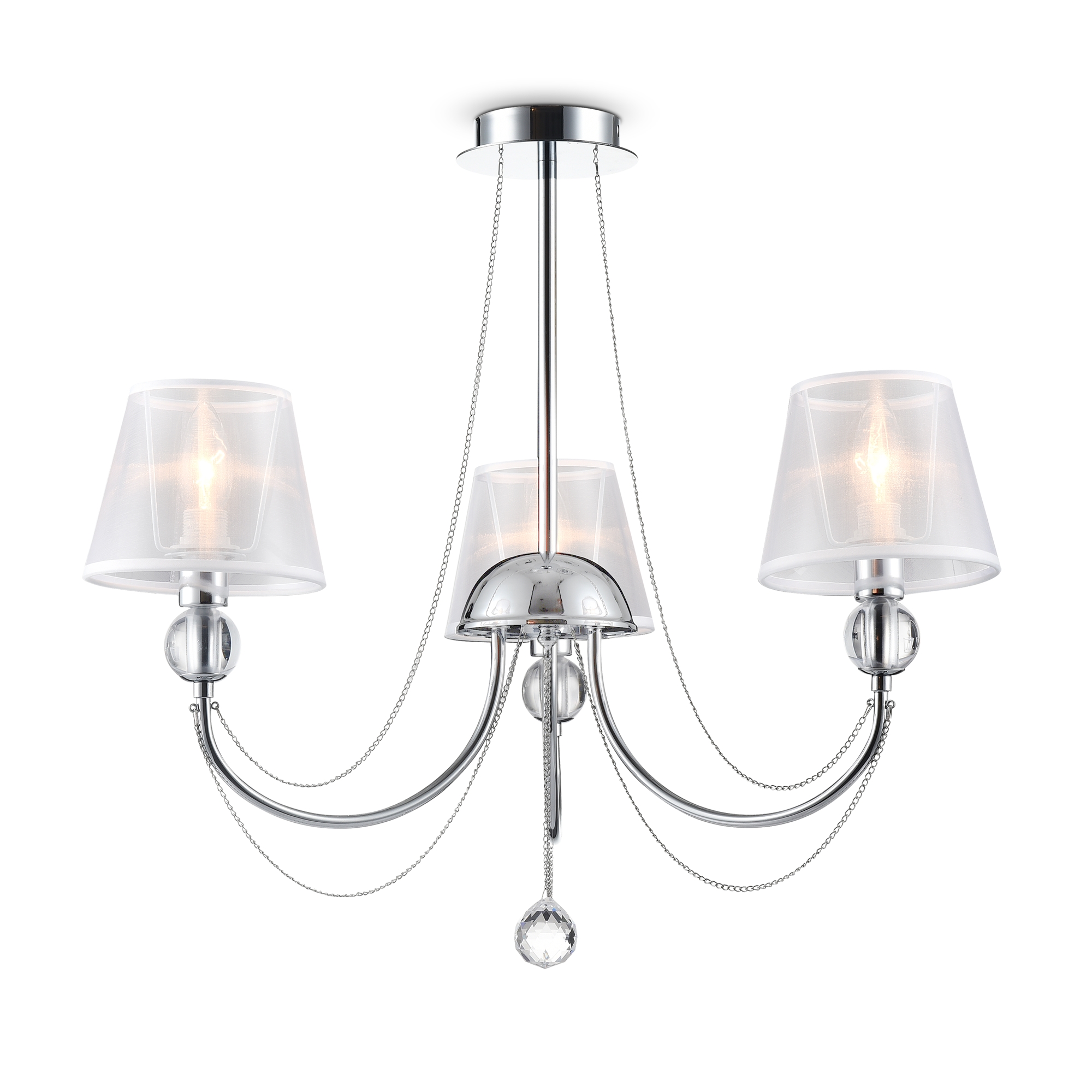 Люстра Беверли / Beverly Люстра Freya FR5661-PL-03-CH