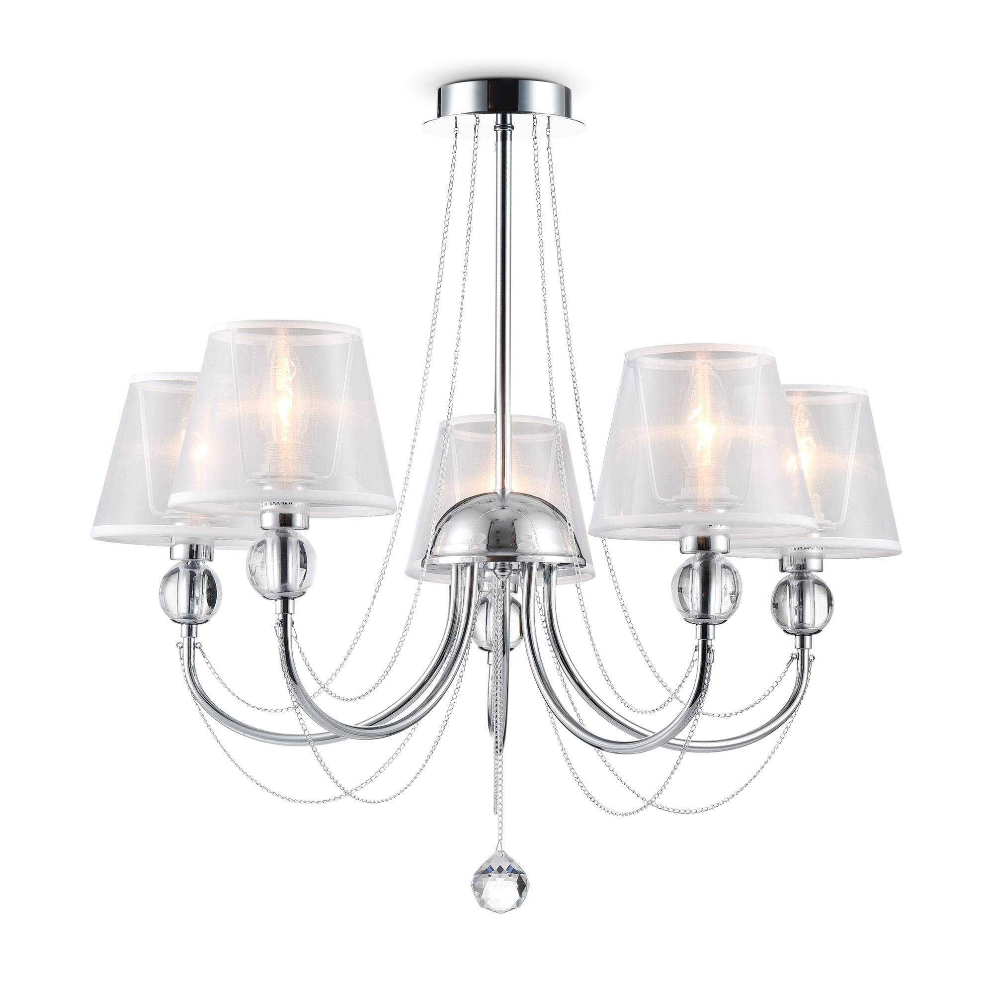 Люстра Беверли / Beverly Люстра Freya FR5661-PL-05-CH