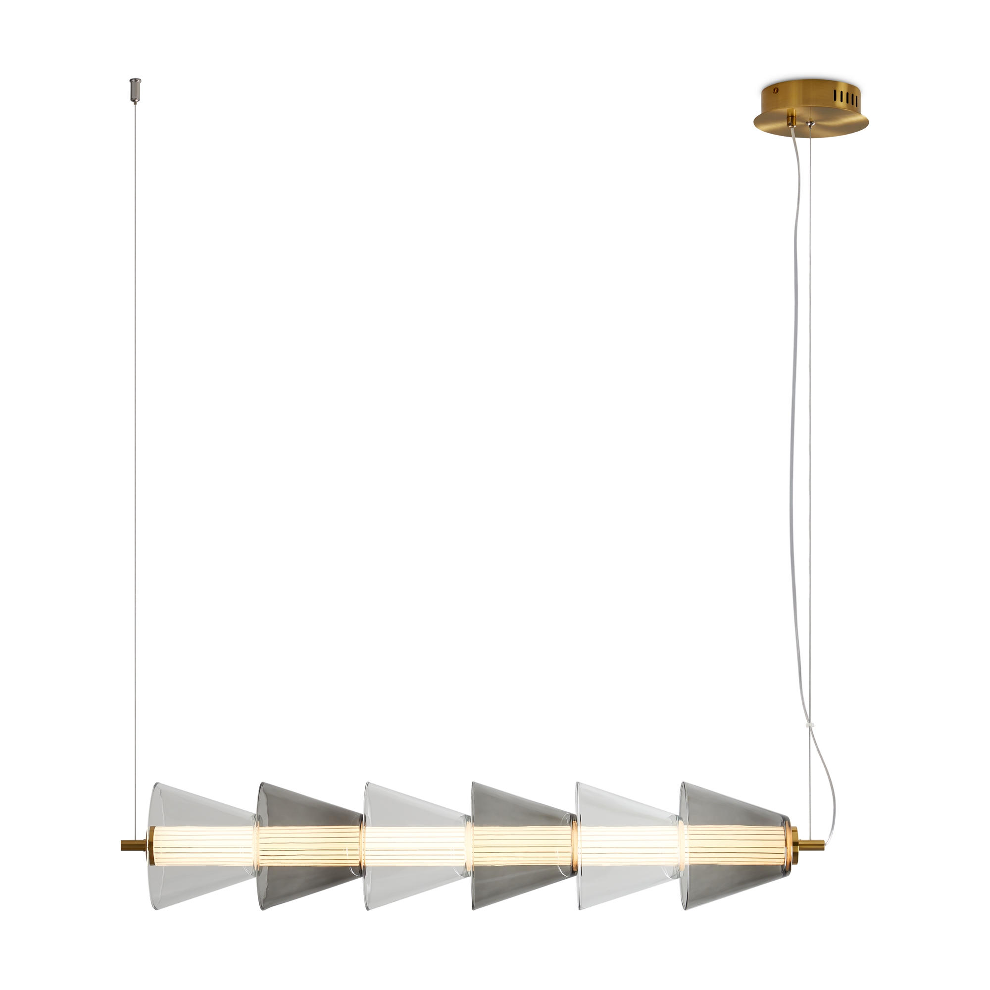 Подвесной светильник Слива / Plum Подвесной светильник Freya FR6137PL-L21BT1