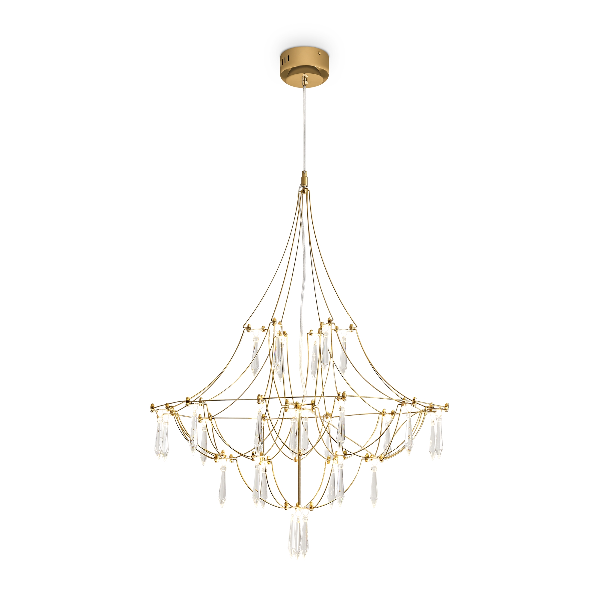 Подвесной светильник Амела / Amela Подвесной светильник Freya FR6138PL-L21BS