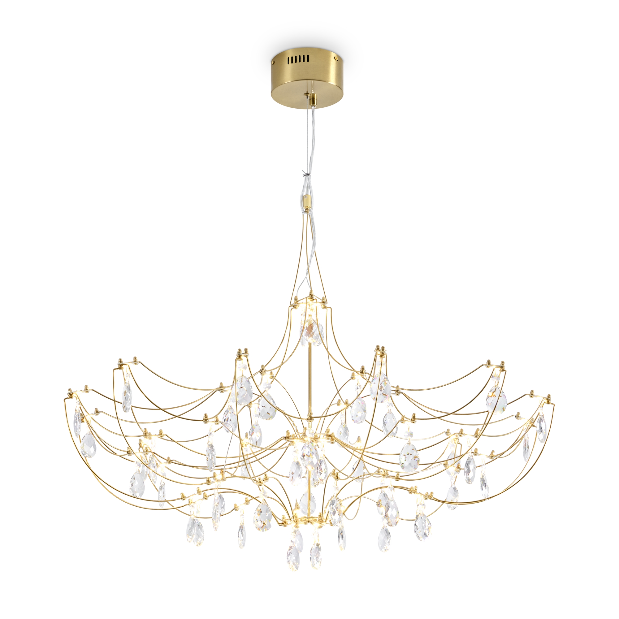 Подвесной светильник Амела / Amela Подвесной светильник Freya FR6138PL-L30BS