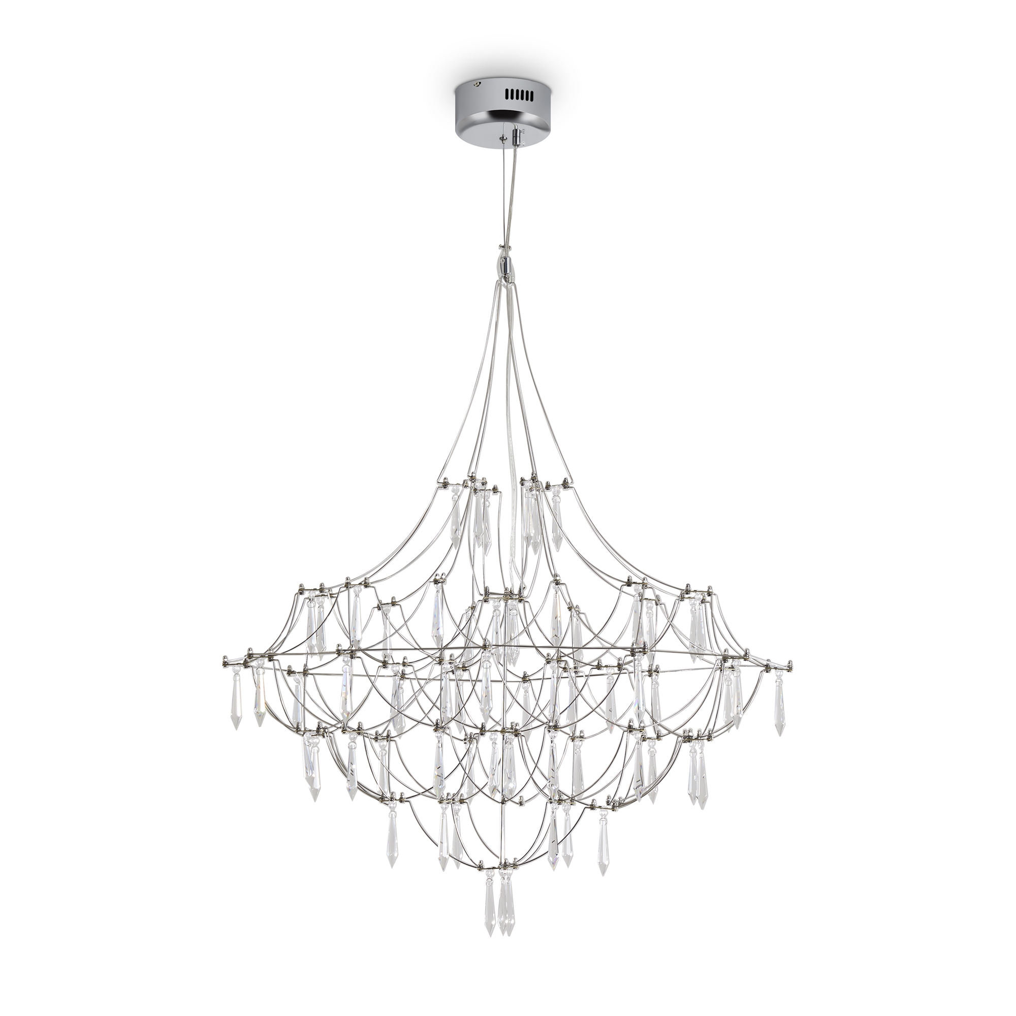 Подвесной светильник Амела / Amela Подвесной светильник Freya FR6138PL-L44CH