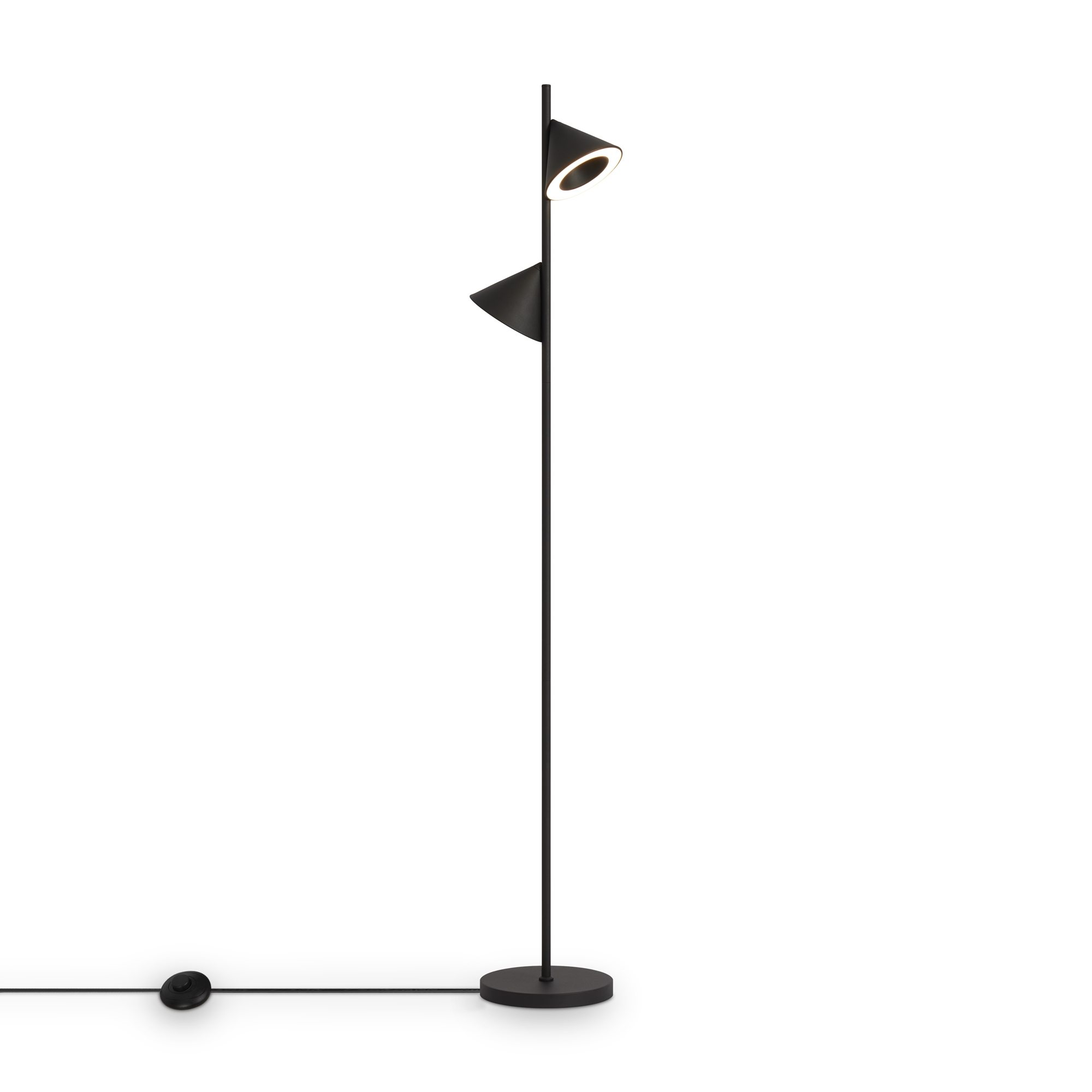 Напольный светильник (торшер) Этро / Etro Напольный светильник (торшер) Freya FR6141FL-L14B