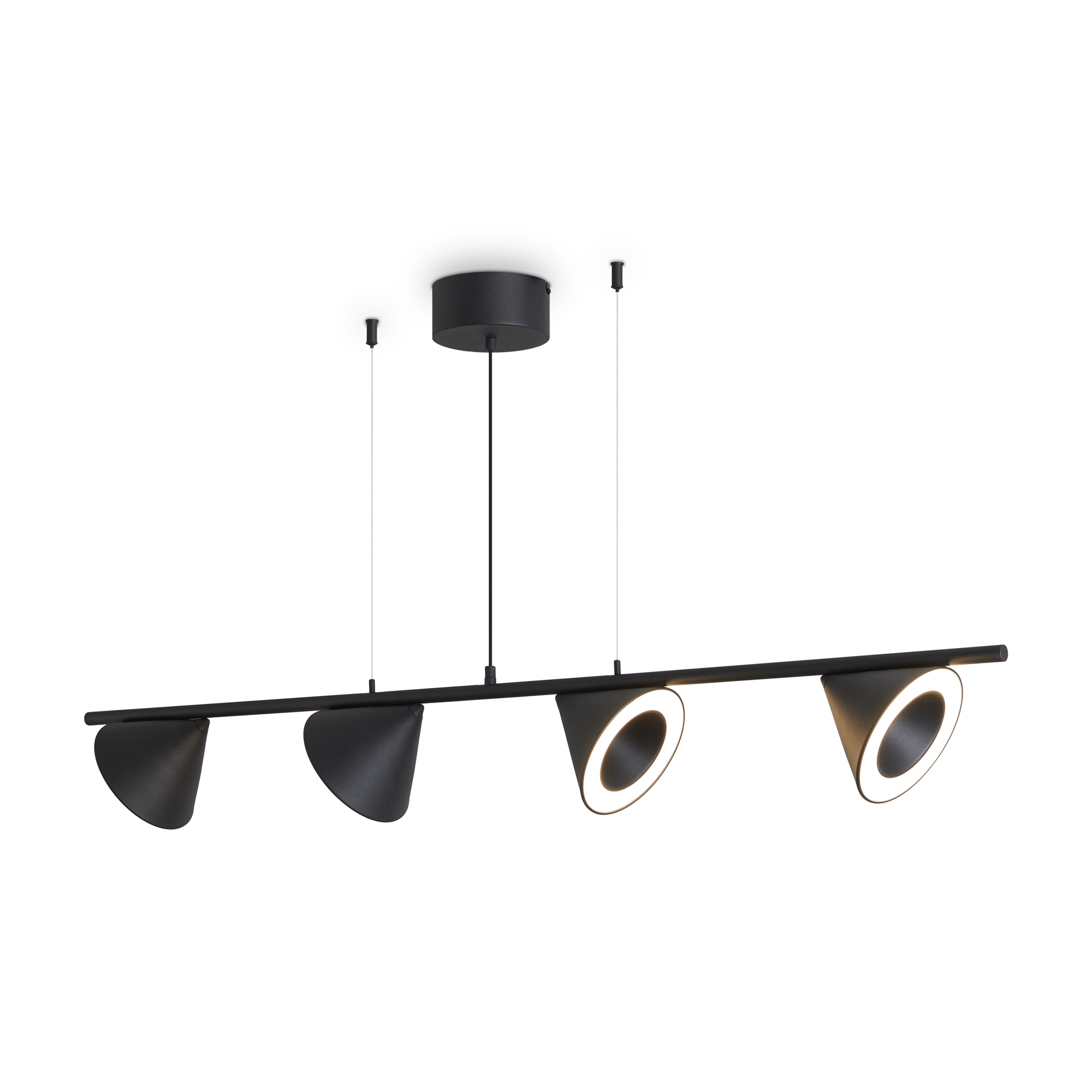 Подвесной светильник Этро / Etro Подвесной светильник Freya FR6141PL-L28B