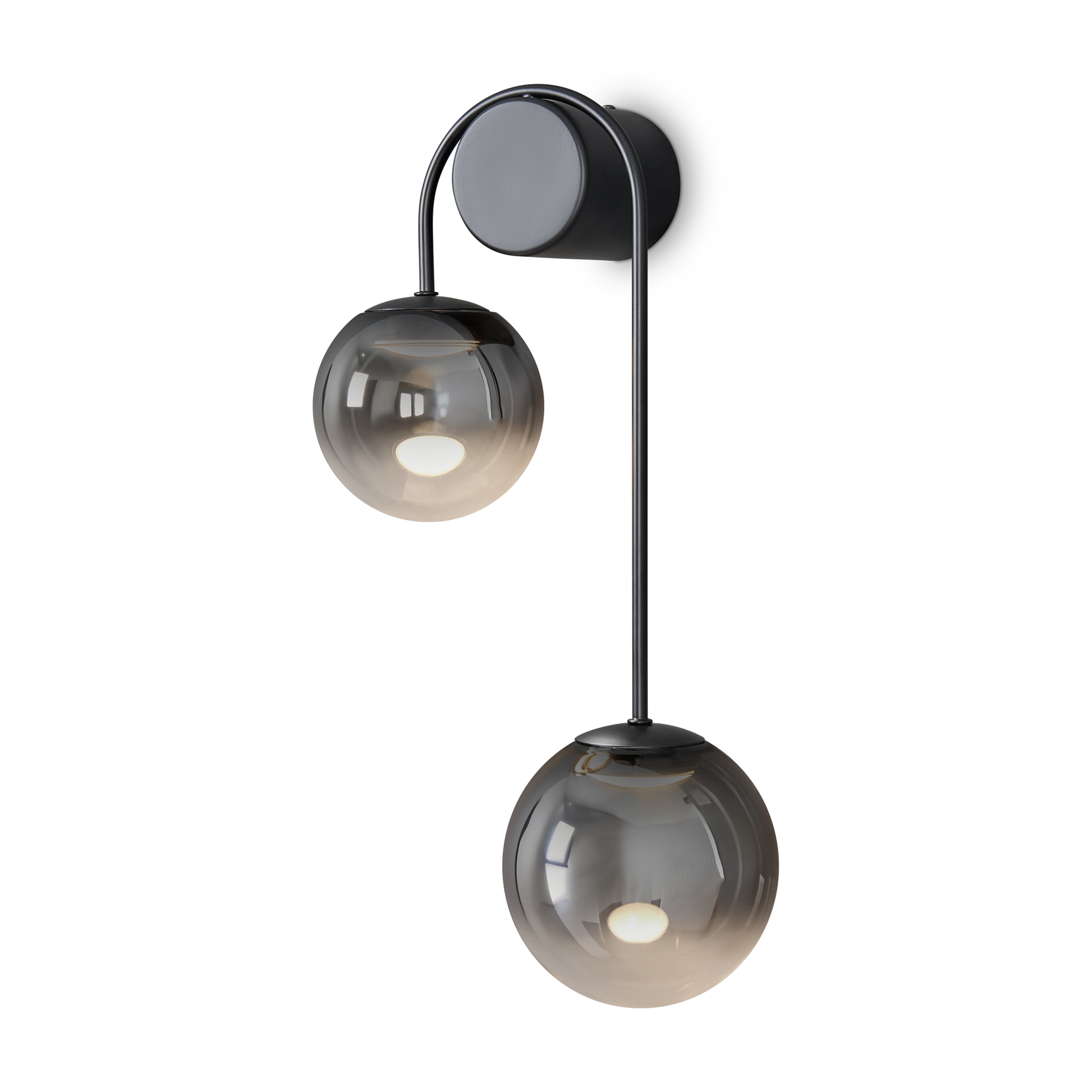 Настенный светильник (бра) Арка / Arch Настенный светильник (бра) Freya FR6178WL-L10B