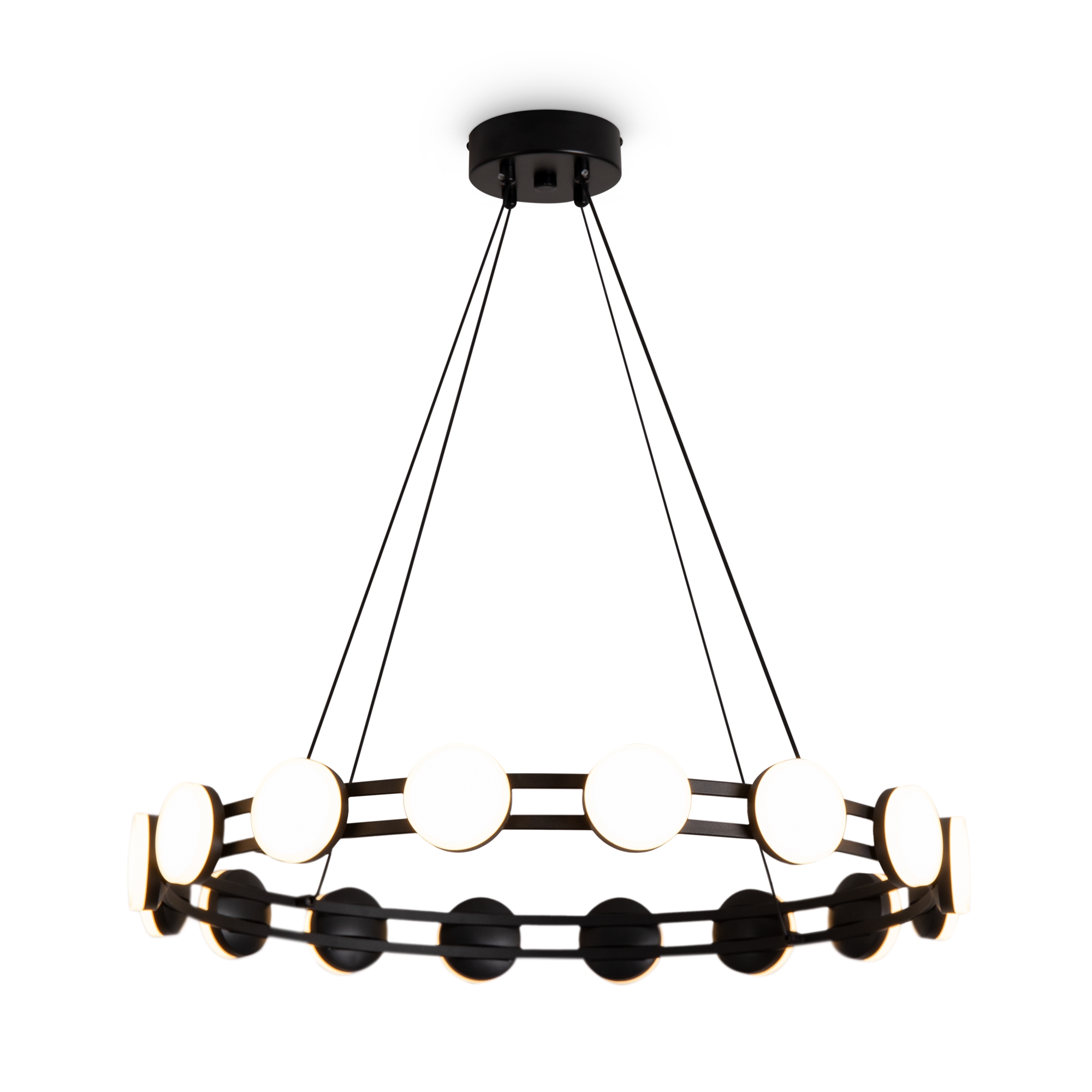 Подвесной светильник Воротник / Collar Подвесной светильник Freya FR6180PL-L32B