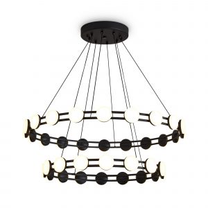 Подвесной светильник Воротник / Collar Подвесной светильник Freya FR6180PL-L70B