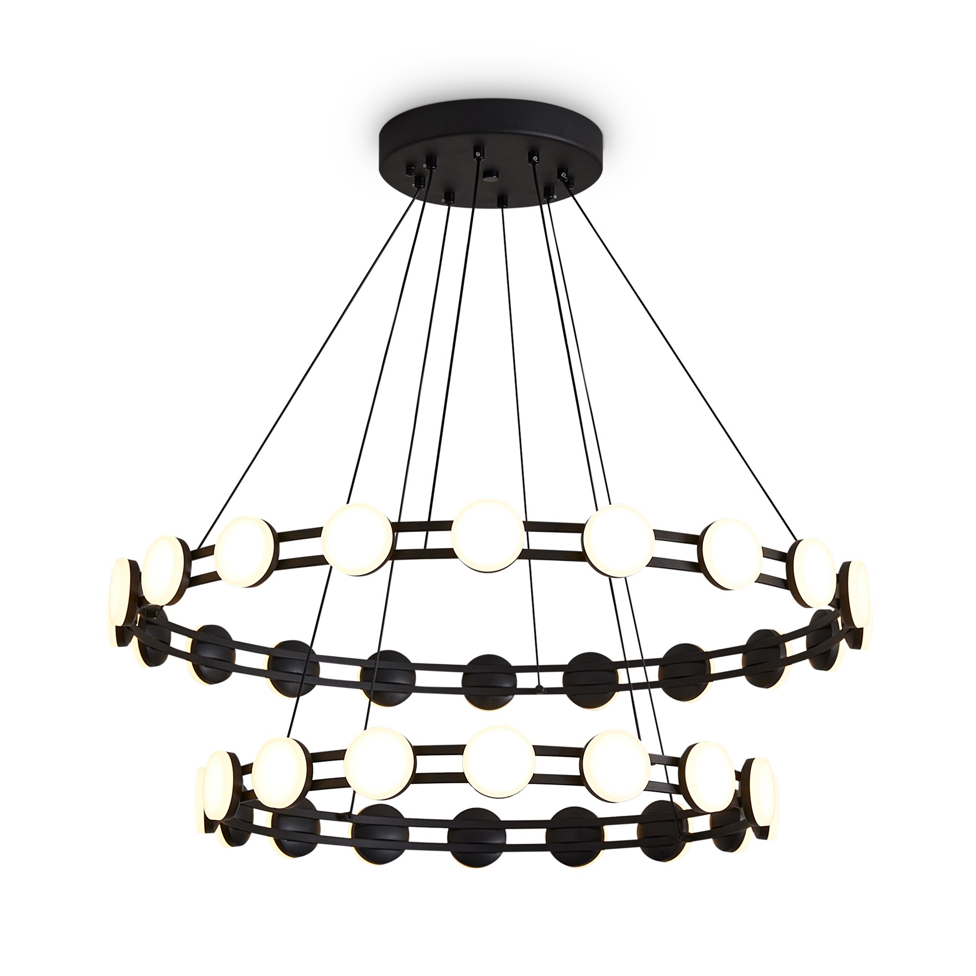 Подвесной светильник Воротник / Collar Подвесной светильник Freya FR6180PL-L70B