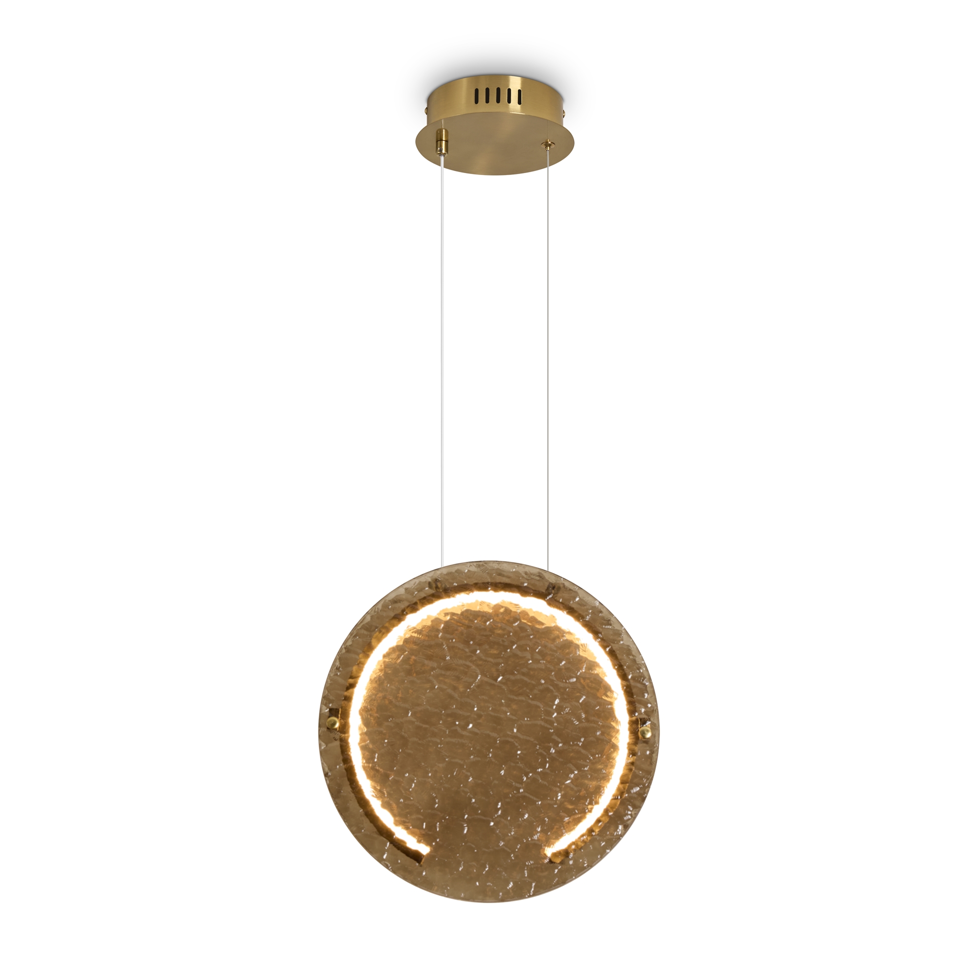 Подвесной светильник Блеск/Свет / Eclat Подвесной светильник Freya FR6182PL-L14BS