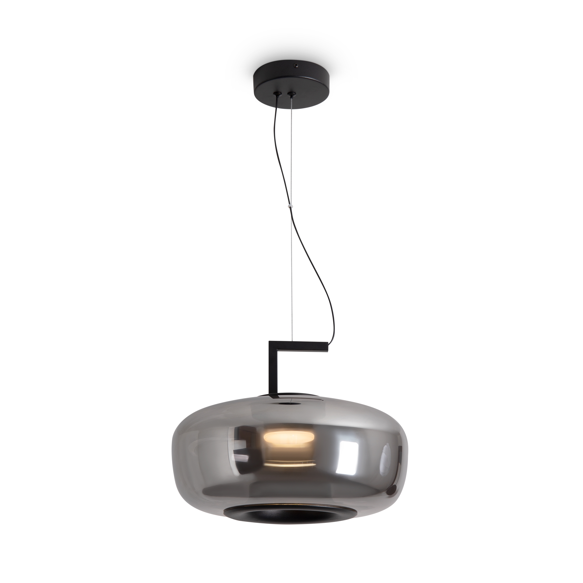 Подвесной светильник Комок / Clod Подвесной светильник Freya FR6186PL-L7SM1