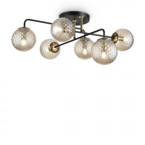 Люстра Навель  / Navel Люстра Freya FR8016PL-06BBS