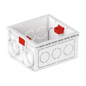 Подрозетник квадратный 86x86 мм