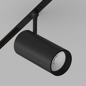 Светодиодный светильник для магнитной системы Ledron Pular 15 Black 4000K