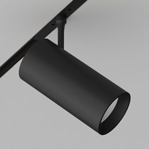 Светодиодный светильник для магнитной системы Ledron Pular 24 Black 4000K