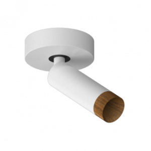 Накладной светодиодный светильник Ledron SAGITONY R1 S40 Dim Wooden White