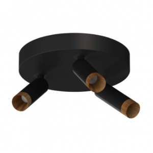 Накладной светодиодный светильник Ledron SAGITONY R3 S40 Wooden Black 4000K