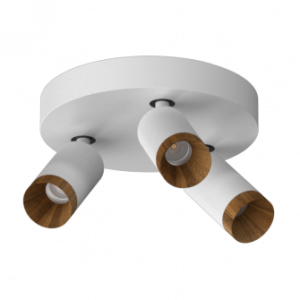 Накладной светодиодный светильник Ledron SAGITONY R3 S60 Wooden Wh 4000K NO DIM