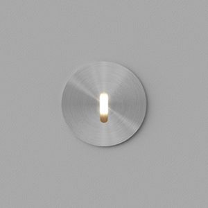 Встраиваемый светодиодный светильник для стен и ступеней Ledron R712 Alum