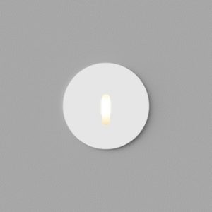 Встраиваемый светодиодный светильник для стен и ступеней Ledron R712 White