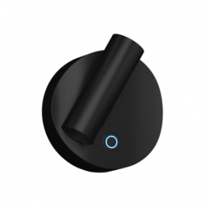 Настенный светодиодный светильник Ledron READ Dim Black