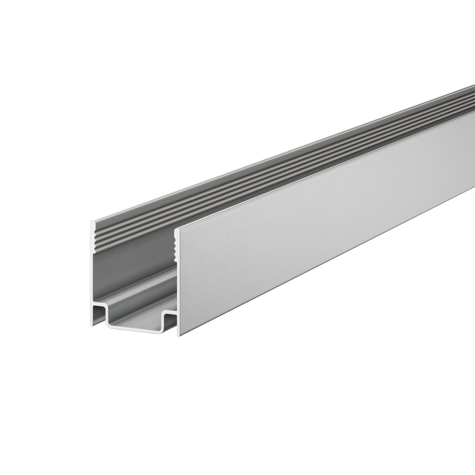 Алюминиевый профиль для гибкого неона 17x8мм 1м Профиль Led Strip 20055