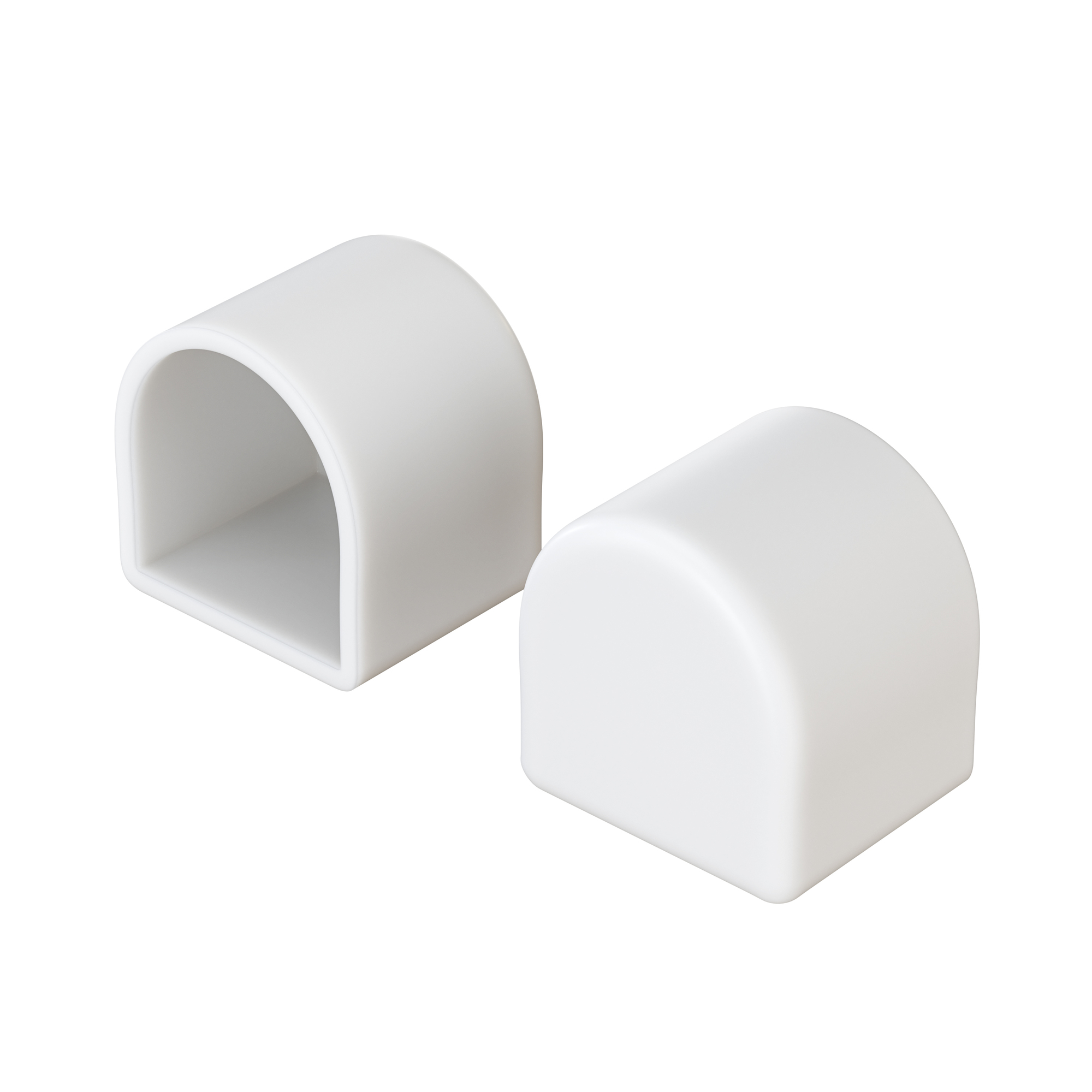 Заглушка для гибкого неона 13х13мм 2 шт. Комплектующие для гибкого неона Led Strip 20085