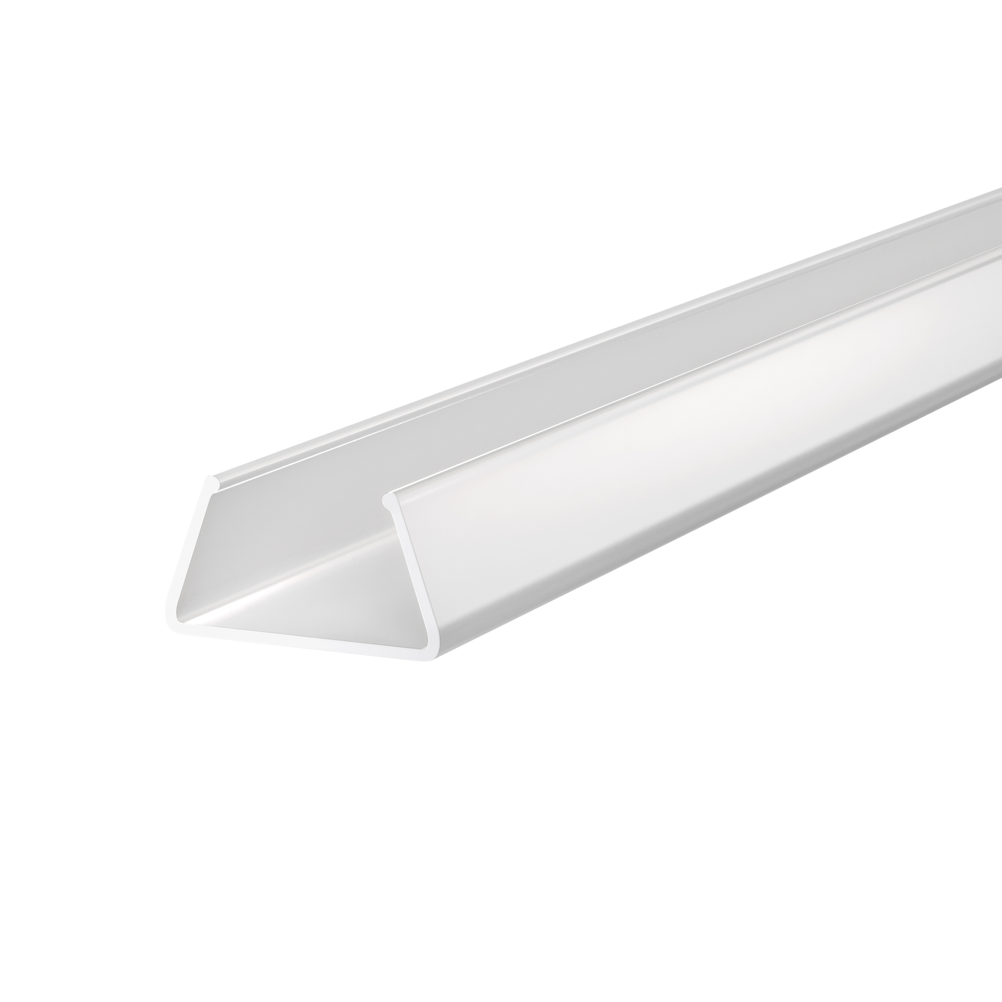 Пластиковый профиль для гибкого неона 13x13мм 1м Профиль Led Strip 20087