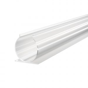 Пластиковый профиль для гибкого неона ?22мм 1м Профиль Led Strip 20092