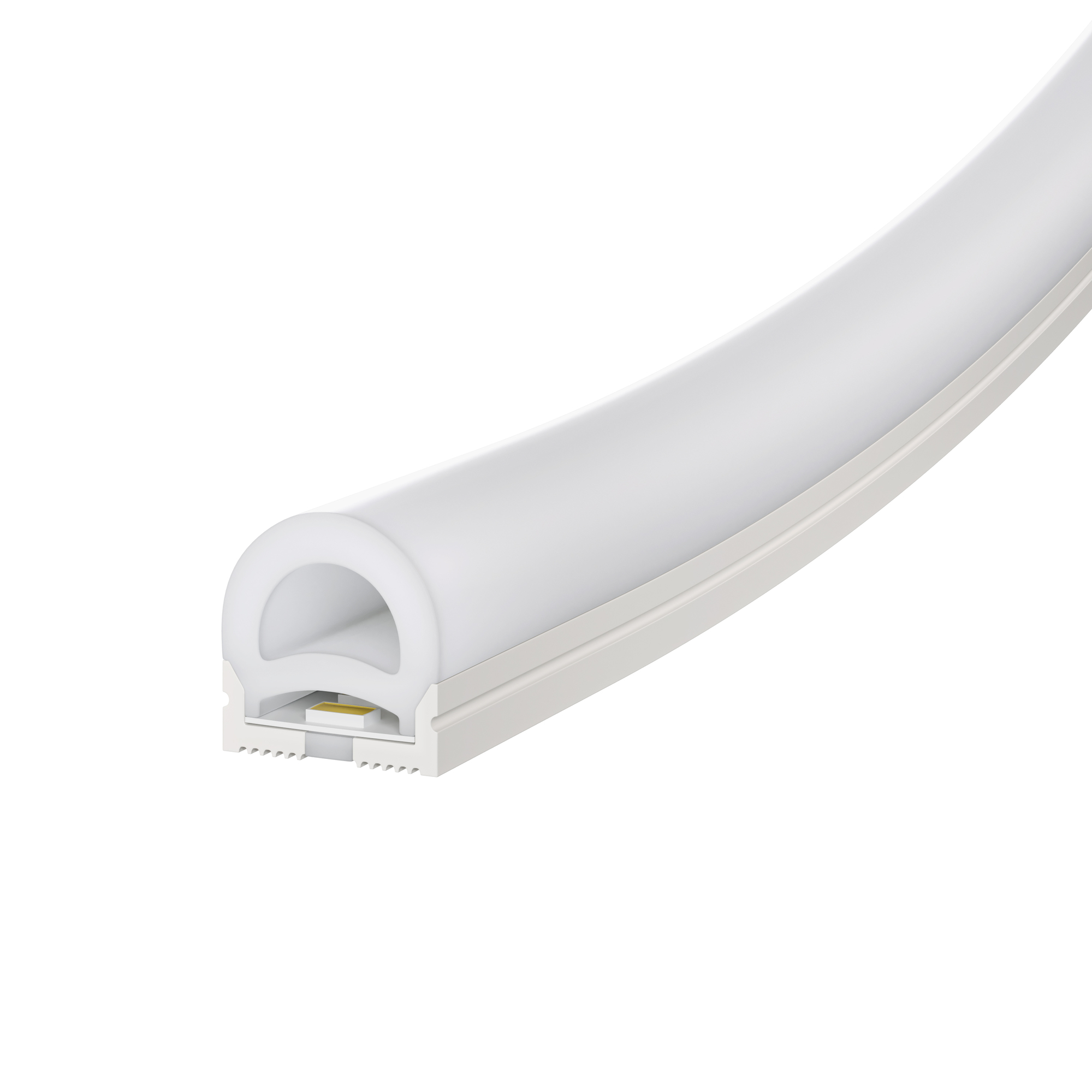 Термостойкий гибкий неон 1313 24В 14.4Вт/м 4000K IP67 5м Гибкий неон Led Strip 200941