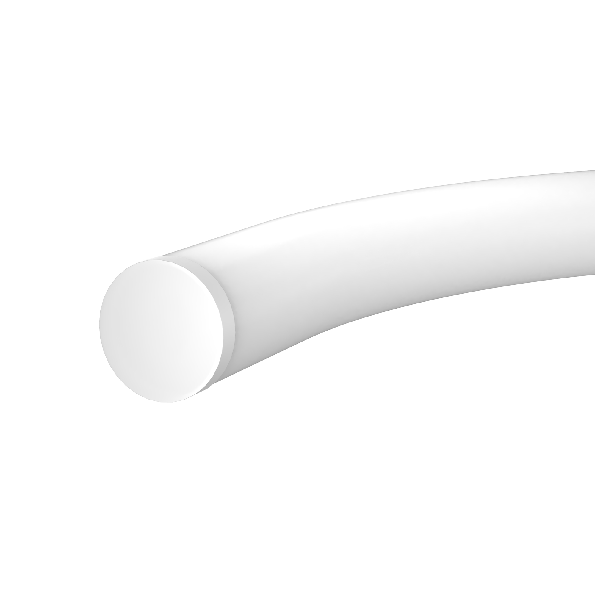 Гибкий неон круглый 360° D18 24В 14