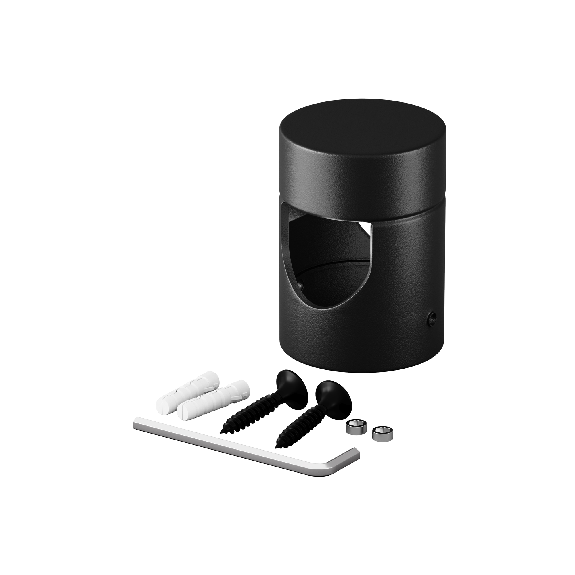 Крепление для накладного монтажа для круглого неона 360° D18 Комплектующие для гибкого неона Led Strip 201155