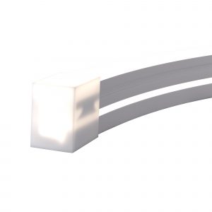 Гибкий неон 17х12 24В 12Вт/м Цветной (RGB) + 4000K IP67 5м Гибкий неон Led Strip 432004