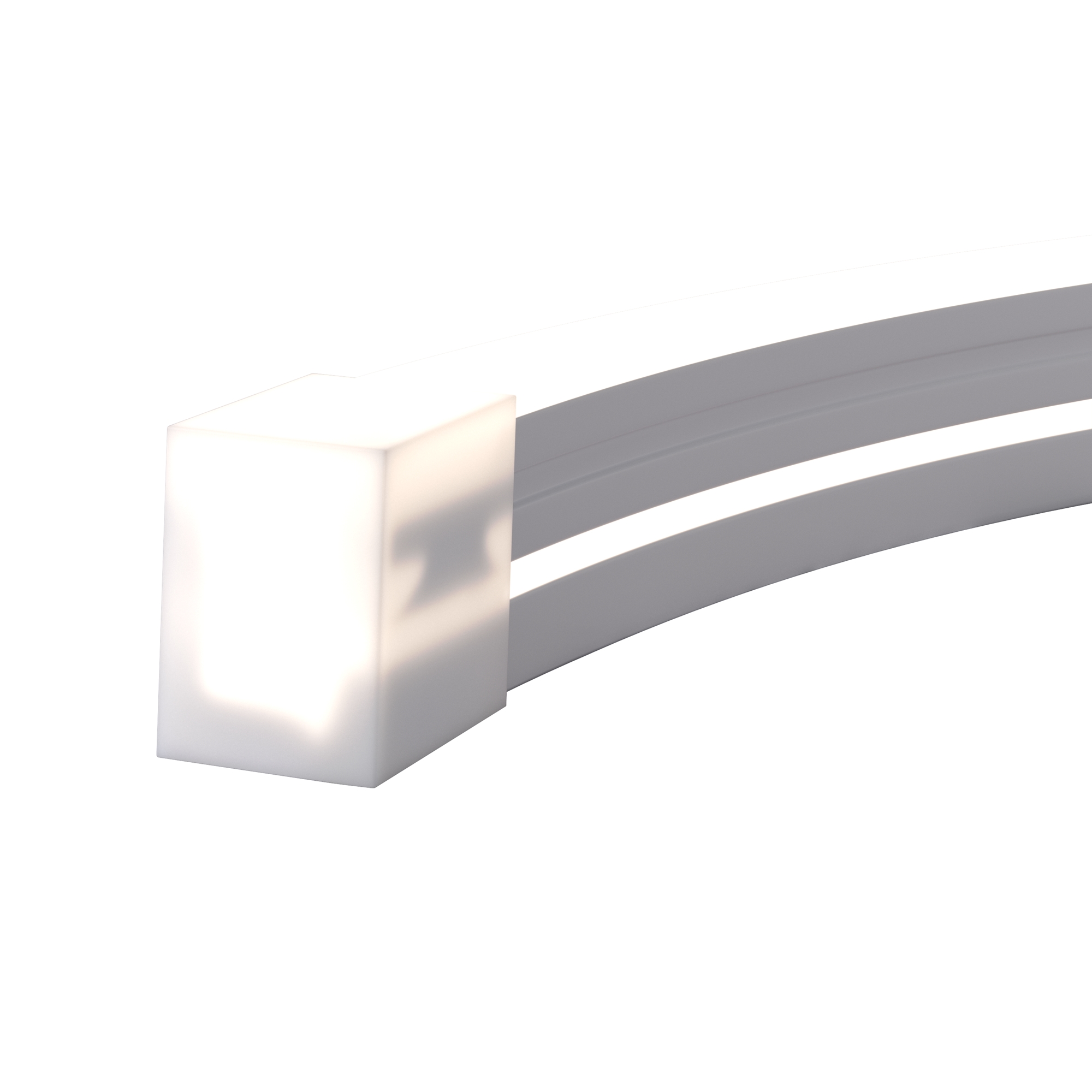 Гибкий неон 17х12 24В 12Вт/м Цветной (RGB) + 4000K IP67 5м Гибкий неон Led Strip 432004