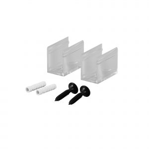Клипсы для гибкого неона 17х12 мм 2 шт. Комплектующие для гибкого неона Led Strip 432007