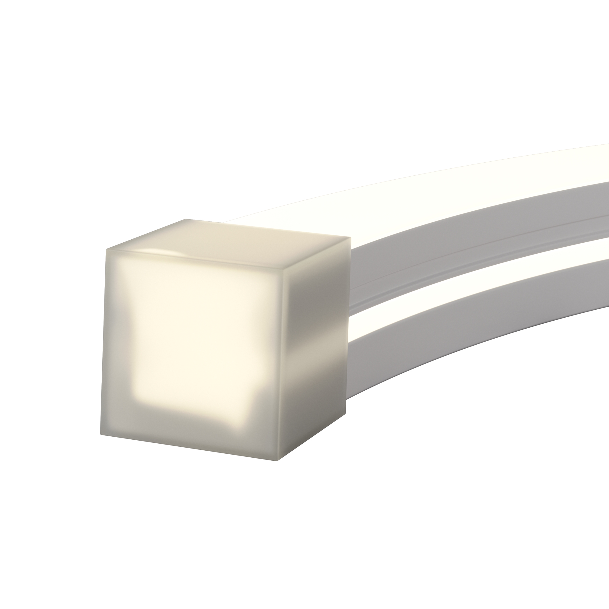 Гибкий неон 16х16 24В 10Вт/м 3000K IP67 10м (боковой изгиб) Гибкий неон Led Strip 432014