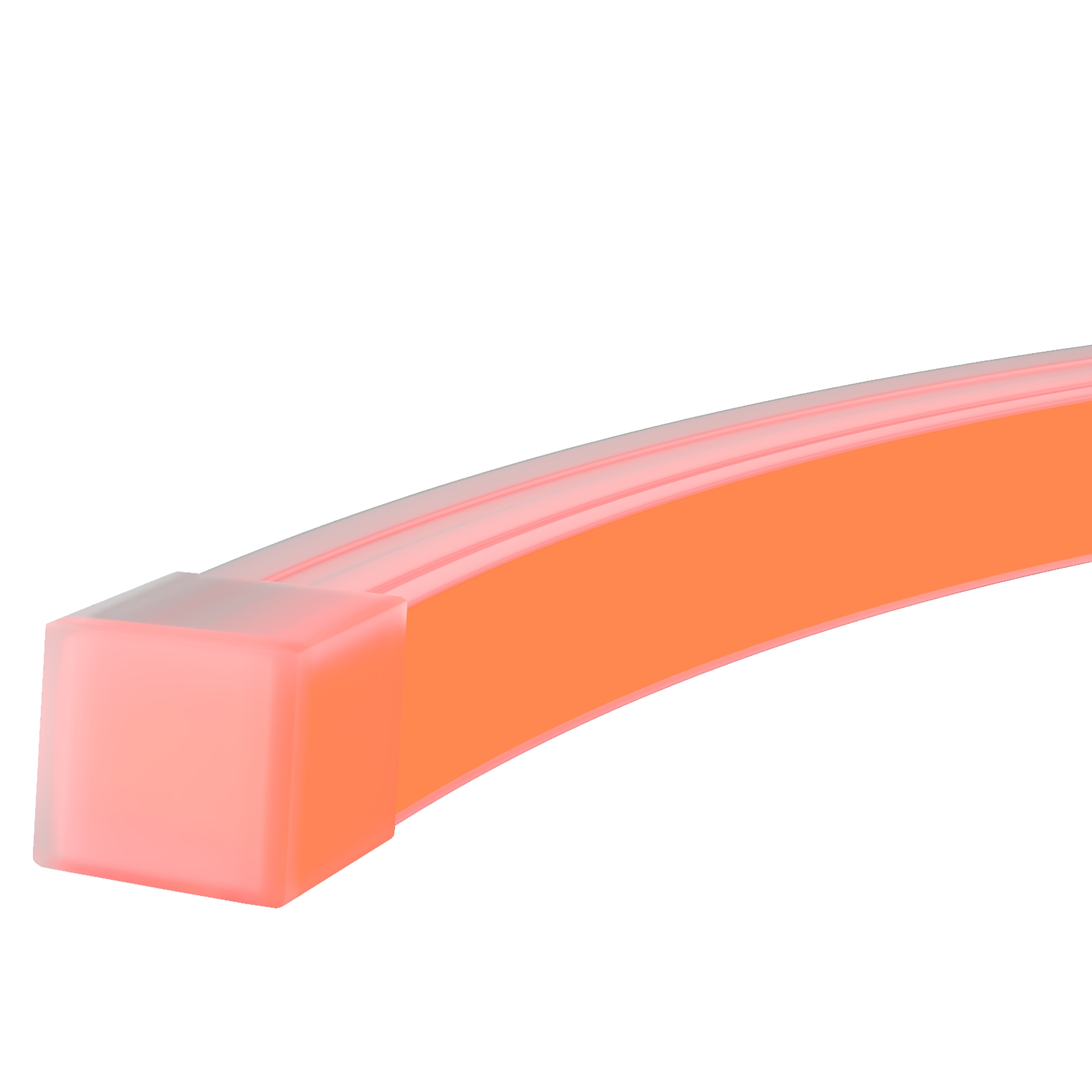 Гибкий неон 12х12 24В 14