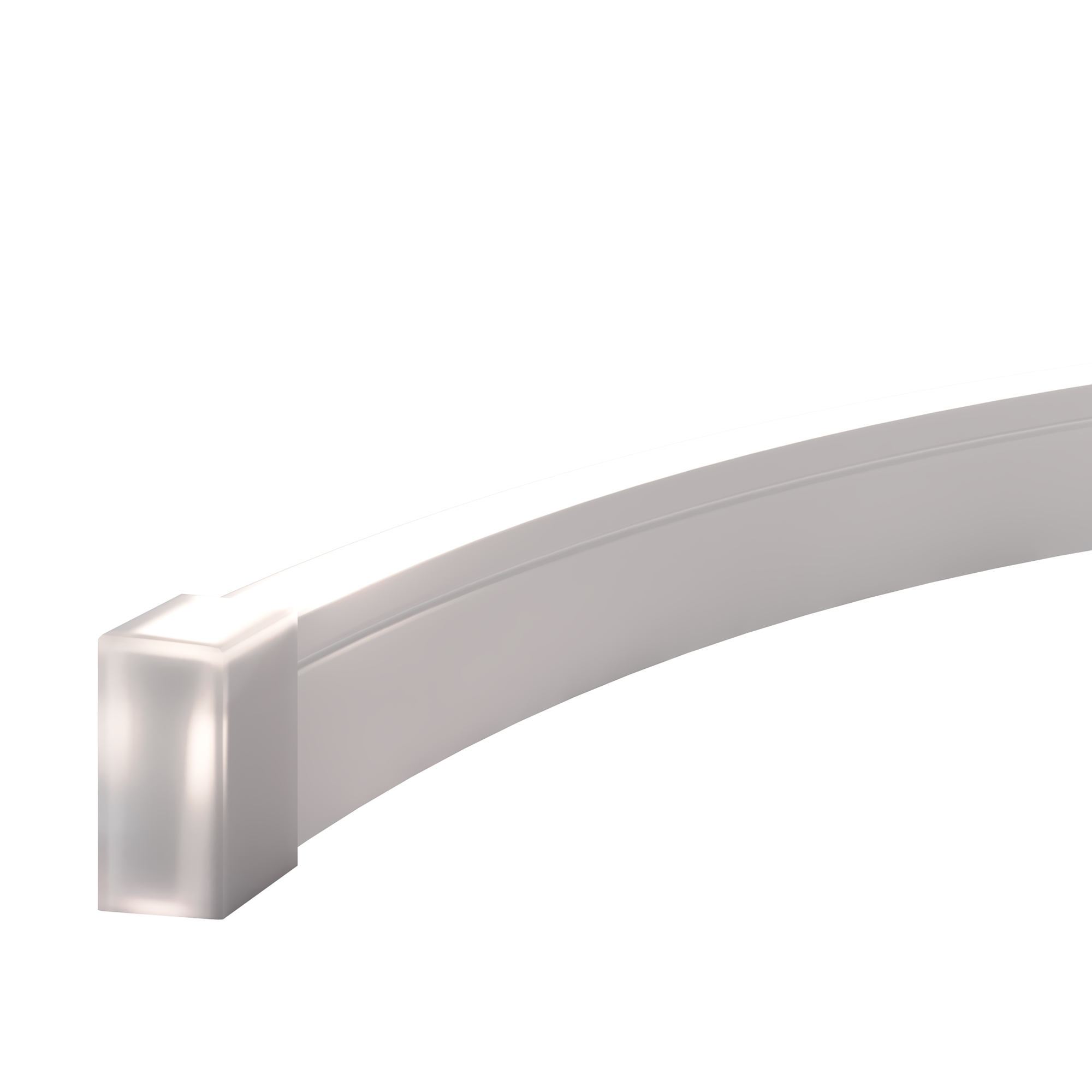 Гибкий неон 12х6 24В 10Вт/м 4000K IP67 5м Гибкий неон Led Strip 432030