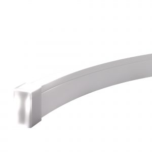 Гибкий неон 12х6 24В 10Вт/м 6000K IP67 5м Гибкий неон Led Strip 432031