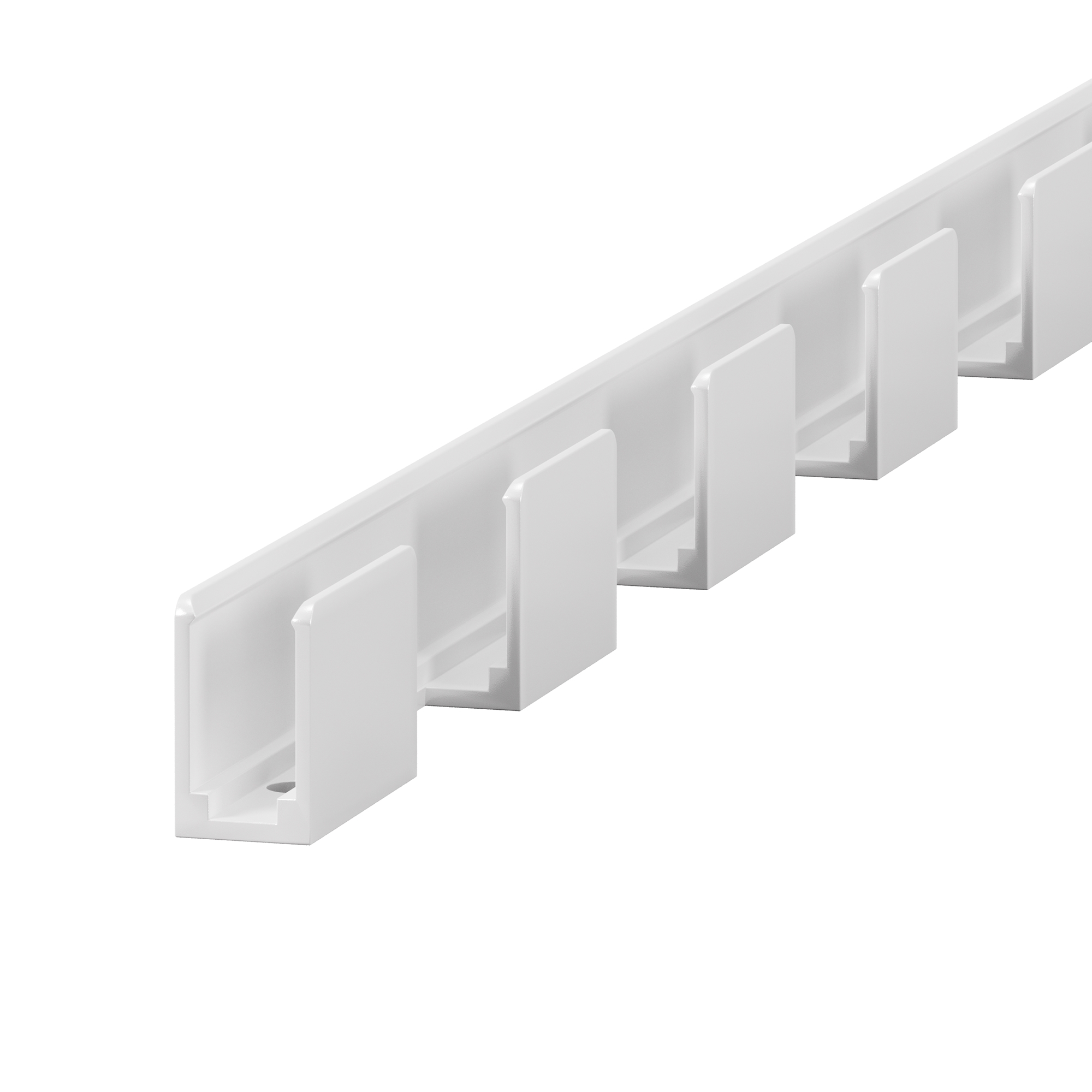 Гибкий профиль для гибкого неона 12x6 мм (алюминий